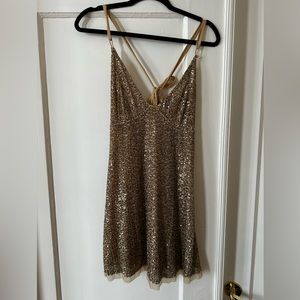 Sequin cocktail dress